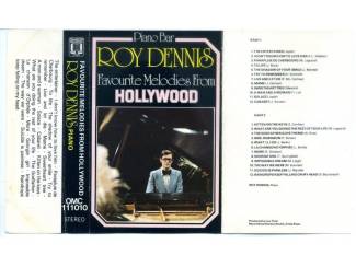 Cassettebandjes Roy Dennis Piano Bar Hollywood 24 nrs cassette ZGAN