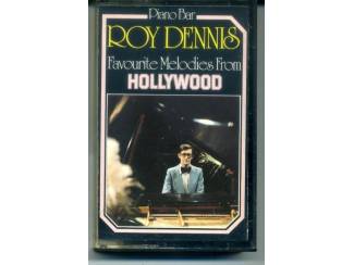 Cassettebandjes Roy Dennis Piano Bar Hollywood 24 nrs cassette ZGAN