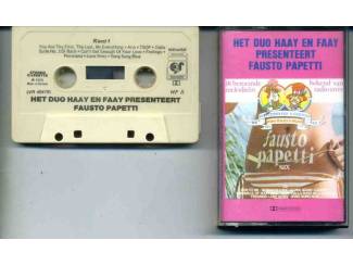 Het Duo Haay en Faay Presenteert Fausto Papetti 18 nrs ZGAN