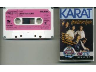 KARAT &ndash; Gewitterregen 14 nrs cassette 1988 ZGAN