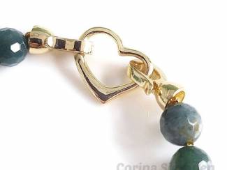 Armbanden Armband van natuursteen