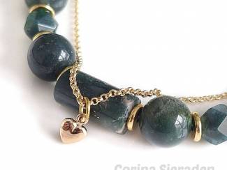 Armbanden Armband van natuursteen