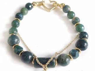 Armbanden Armband van natuursteen