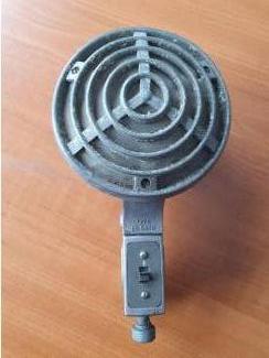 antieke microfoon Philips