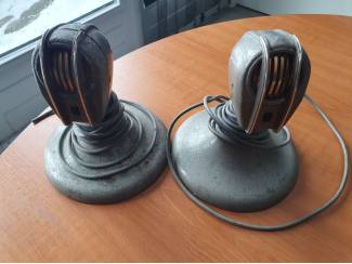 2 antieke microfoons Philips