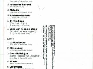 Cassettebandjes Holland Koor O.l.v. Rob van Dijk &ndash; Zingt 12 nrs cassette ZGAN