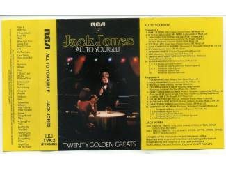 Cassettebandjes Jack Jones &ndash; All To Yourself Twenty Golden Greats cassette
