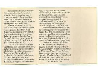 Cassettebandjes Jack Jones &ndash; All To Yourself Twenty Golden Greats cassette