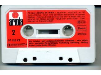 Cassettebandjes Schramm Schock 10 jaar Abend in Wien 12 nrs cassete ZGAN