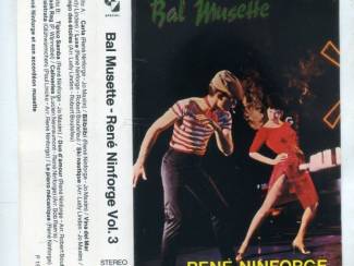 Cassettebandjes Ren&eacute; Ninforge &ndash; Bal Musette Vol. 3 12 nrs cassette 1974 ZGAN