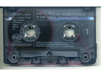 Cassettebandjes Crystal Gayle 20 Love Songs cassette 1982 ZGAN