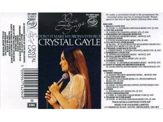 Cassettebandjes Crystal Gayle 20 Love Songs cassette 1982 ZGAN