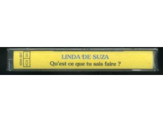 Cassettebandjes Linda De Suza &ndash; Qu'est-Ce Que Tu Sais Faire? 10 nrs cassette