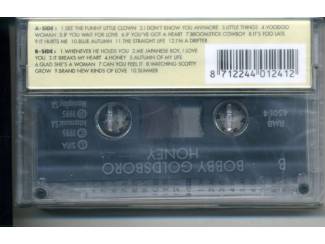 Cassettebandjes Bobby Goldsboro Honey 22 Greatest Hits cassette 1995 NIEUW