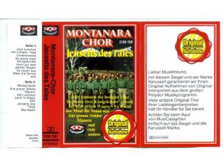 Cassettebandjes Montanara Chor &ndash; Jenseits Des Tales 10 nrs cassette ZGAN