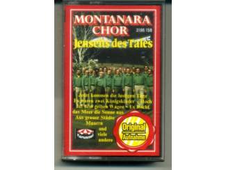 Cassettebandjes Montanara Chor &ndash; Jenseits Des Tales 10 nrs cassette ZGAN