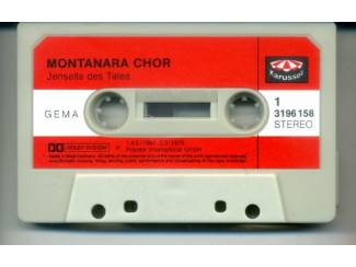 Cassettebandjes Montanara Chor &ndash; Jenseits Des Tales 10 nrs cassette ZGAN