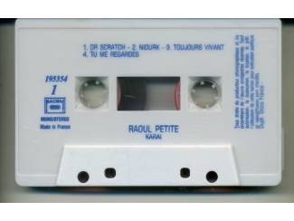 Cassettebandjes Raoul Petite &ndash; Kara&iuml; 9 nrs cassette 1989 ZGAN
