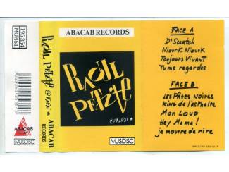 Cassettebandjes Raoul Petite &ndash; Kara&iuml; 9 nrs cassette 1989 ZGAN