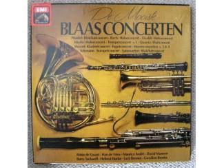 De mooiste Blaasconcerten 4 LP's in BOX zeer mooie staat