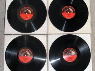 Grammofoon / Vinyl De mooiste Blaasconcerten 4 LP's in BOX zeer mooie staat
