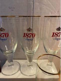 Glas en Borrelglaasjes 33  glazen