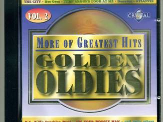 More Of Greatest Hits Golden Oldies Vol. 2 CD 1994 20 nrs ZGAN
