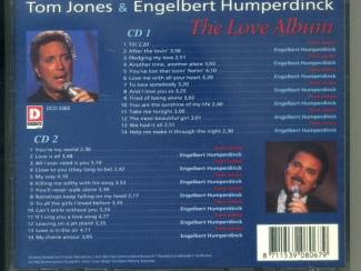 CD Tom Jones & Engelbert Humperdinck &ndash; The Love Album 28 nrs ZGAN
