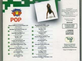 CD The POP BOX 4 CDs diverse artiesten 72 Originele Hits ZGAN