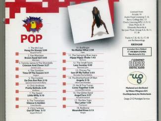 CD The POP BOX 4 CDs diverse artiesten 72 Originele Hits ZGAN