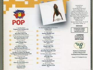 CD The POP BOX 4 CDs diverse artiesten 72 Originele Hits ZGAN