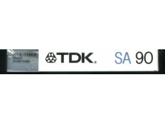 Cassettebandjes TDK SA 90N Type II cassette NIEUW GESEALD