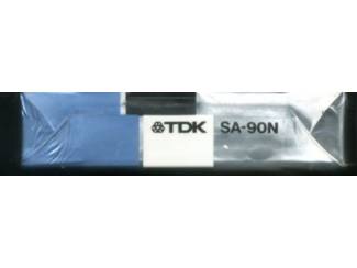 Cassettebandjes TDK SA 90N Type II cassette NIEUW GESEALD