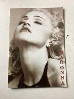 Ansichtkaart Madonna