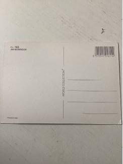 Ansichtkaarten Ansichtkaart Jim Morrison (The Doors)