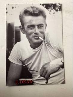 Ansichtkaart James Dean