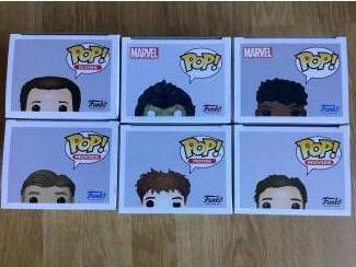 Poppetjes en Figuurtjes 6 Funko Pops