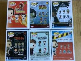 Poppetjes en Figuurtjes 6 Funko Pops