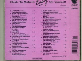 CD Music To Make It Easy On Yourself 24 nrs CD 1989 ZGAN