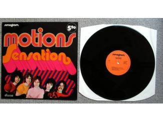 The Motions &ndash; Sensation 9 nrs LP 1971 ZEER MOOI