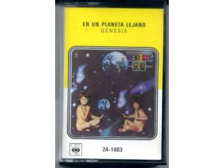 Cassettebandjes Genesis En Un Planeta Lejano 14 nrs cassette 1982 ZGAN