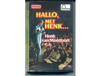 Cassettebandjes Hallo met Henk Henk van Montfoort e.a. 12 nrs cassette ZGAN