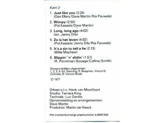 Cassettebandjes Hallo met Henk Henk van Montfoort e.a. 12 nrs cassette ZGAN