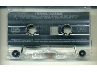 Cassettebandjes Frans Bauer &ndash; Veel Liefs 16 nrs cassette 1995 ZGAN