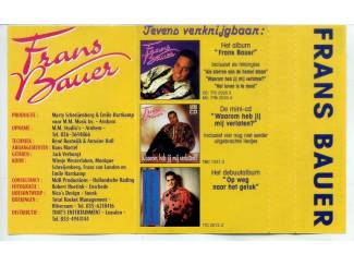 Cassettebandjes Frans Bauer &ndash; Veel Liefs 16 nrs cassette 1995 ZGAN