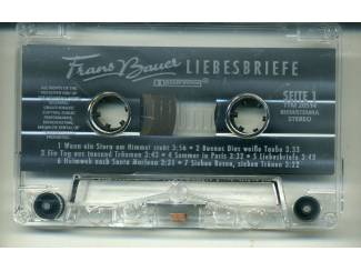 Cassettebandjes Frans Bauer &ndash; Liebesbriefe 14 nrs cassette 1996 ZGAN