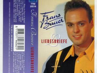 Cassettebandjes Frans Bauer &ndash; Liebesbriefe 14 nrs cassette 1996 ZGAN