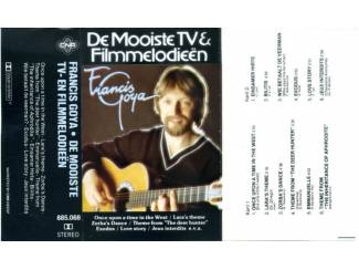 Cassettebandjes Francis Goya 4 verschillend cassettes &euro;2,50 p/s 4 voor &euro;8 ZGA