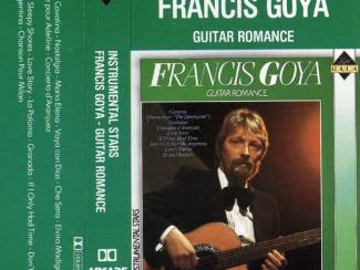 Cassettebandjes Francis Goya 4 verschillend cassettes &euro;2,50 p/s 4 voor &euro;8 ZGA