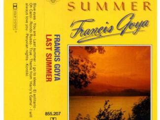 Cassettebandjes Francis Goya 4 verschillend cassettes &euro;2,50 p/s 4 voor &euro;8 ZGA